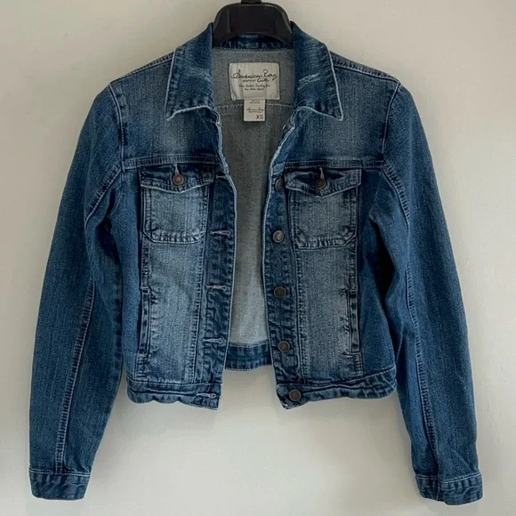 American Rag Denim Jacket. - Picture 1 of 8